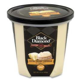 Extra Sharp White Cheddar Cheese Spread, 24 oz Tub, Delivered in 1-4 Business Days