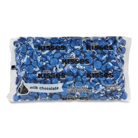 KISSES, Milk Chocolate, Dark Blue Wrappers, 66.7 oz Bag, Delivered in 1-4 Business Days