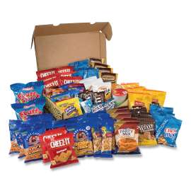 Big Party Snack Box, 75 Assorted Snacks, Delivered in 1-4 Business Days