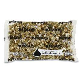 KISSES Milk Chocolate with Almonds, 66.7 oz Bag, Delivered in 1-4 Business Days
