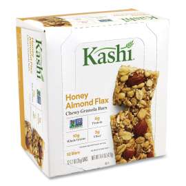 Chewy Granola Bars, Honey Almond Flax, 1.2 oz Bar, 12 Bars/Box, 2 Boxes/Pack, Delivered in 1-4 Business Days