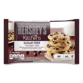 Sugar Free Chocolate Chips, 8 oz Bag, 2/Pack, Delivered in 1-4 Business Days