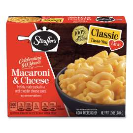 Classics Macaroni and Cheese Meal, 12 oz Box, 6 Boxes/Pack, Delivered in 1-4 Business Days