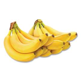 Fresh Bananas, 6 lbs, 2 Bundles/Pack, Delivered in 1-4 Business Days