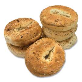 Fresh Everything Bagels, 6/Pack, Delivered in 1-4 Business Days