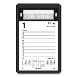Pad Style Desk Calendar Refill, 5 x 8, White Sheets, 2023