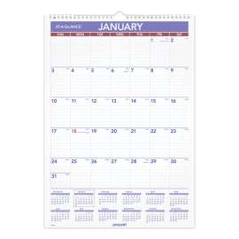 Erasable Wall Calendar, 12 x 17, White Sheets, 12-Month (Jan to Dec): 2023