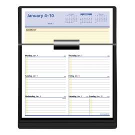 Flip-A-Week Desk Calendar Refill with QuickNotes, 7 x 6, White Sheets, 2023