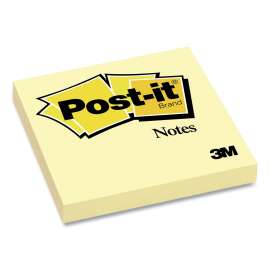 Original Pads in Canary Yellow, 3" x 3", 100 Sheets/Pad