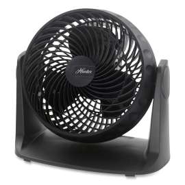8" Adjustable Whisper Fan, Black