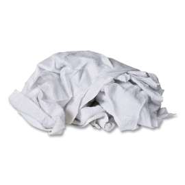 Cotton Wipers, White, 50/Carton