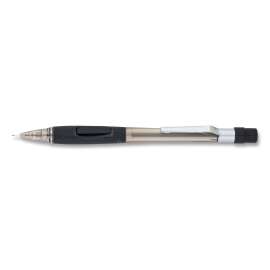 Quicker Clicker Mechanical Pencil, 0.5 mm, HB (#2.5), Black Lead, Transparent Smoke Barrel