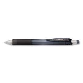 EnerGize-X Mechanical Pencil, 0.7 mm, HB (#2.5), Black Lead, Black Barrel, Dozen
