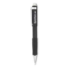 Twist-Erase III Mechanical Pencil, 0.9 mm, HB (#2.5), Black Lead, Black Barrel