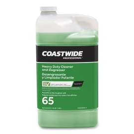 Heavy-Duty Cleaner-Degreaser 65 Eco-ID Concentrate for ExpressMix Systems, Fresh Citrus Scent, 110 oz Bottle, 2/Carton