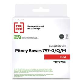 Compatible 797-0 Ink, 800 Page-Yield, Red