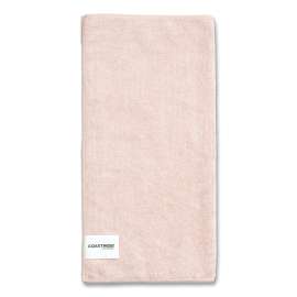 Microfiber Wipers, 15.75 x 15.75, Pink, 12/Pack