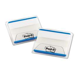 Lined Tabs, 1/5-Cut, Blue, 2" Wide, 50/Pack