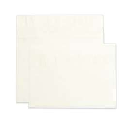 Heavyweight 18 lb Tyvek Open End Expansion Mailers, #15, Square Flap, Redi-Strip Adhesive Closure, 10 x 15, White, 100/Carton