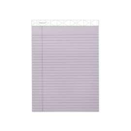 Prism + Colored Writing Pads, Wide/Legal Rule, 50 Pastel Orchid 8.5 x 11.75 Sheets, 12/Pack