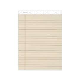 Prism + Colored Writing Pads, Wide/Legal Rule, 50 Pastel Ivory 8.5 x 11.75 Sheets, 12/Pack