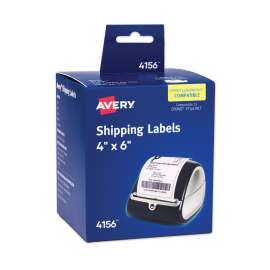 Multipurpose Thermal Labels, 2.13 x 4, White, 140/Roll