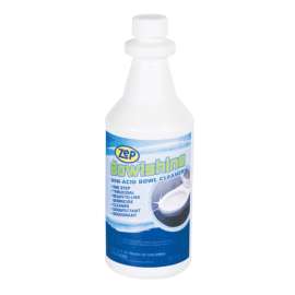 BowlShine Non-Acid Bowl Cleaner, Floral Scent, 32 oz Bottle, 12/Carton