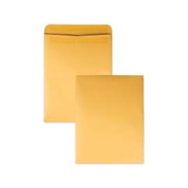 Redi-Seal Catalog Envelope, #15 1/2, Cheese Blade Flap, Redi-Seal Adhesive Closure, 12 x 15.5, Brown Kraft, 250/Box