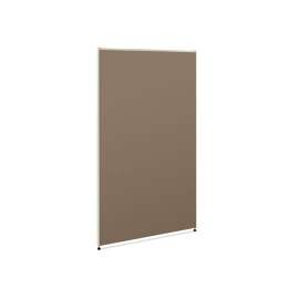 HON Center Drawer with Core Removable Locks, Metal, 24.75w x 14.75d x 3h, Putty