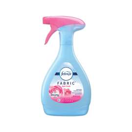 FABRIC Refresher/Odor Eliminator, Downy April Fresh, 27 oz Spray Bottle, 4/Carton