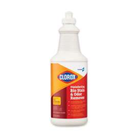 Disinfecting Bio Stain and Odor Remover, Fragranced, 32 oz Pull-Top Bottle
