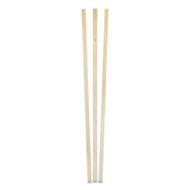 Wood Beverage Stirrers, 5.5", Natural, 1,000/Pack