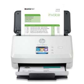 ScanJet Pro N4000 snw1 Sheet-Feed Scanner, 600 dpi Optical Resolution, 50-Sheet Duplex Auto Document Feeder