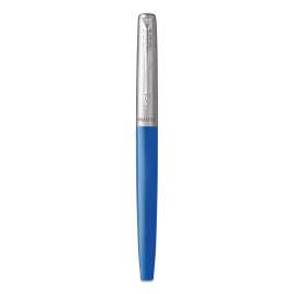Jotter Originals Roller Ball Pen, Stick, Fine 0.5 mm, Black Ink, Blue Barrel