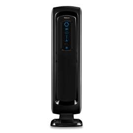 HEPA and Carbon Filtration Air Purifiers, 100 to 200 sq ft Room Capacity, Black