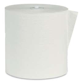 Recycled Hardwound Paper Towels, 7.87" x 900 ft, White, 6 Rolls/Carton