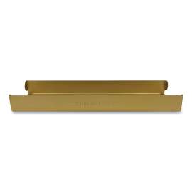 Metal Coin Tray, Quarters, Stackable, 3.5 x 10 x 1.75, Orange