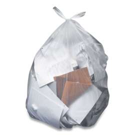 Linear Low-Density Can Liners, 16 gal, 0.7 mil, 32" x 24", Clear, 250/Carton