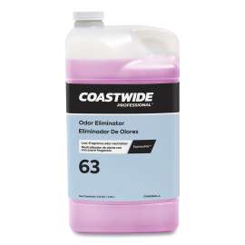 Odor Eliminator 63 Concentrate for ExpressMix, Grapefruit, 3.25 L Bottle, 2/Carton