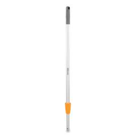 Wet-Mop Extension Pole, 35" to 60" Aluminum Handle, Gray