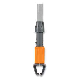 Clamp Style Wet-Mop Handle, Fiberglass, 60" Handle, Gray