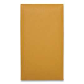 Kraft Coin and Small Parts Envelope, #6, Square Flap, Clasp/Gummed Closure, 3.38 x 6, Brown Kraft, 100/Box
