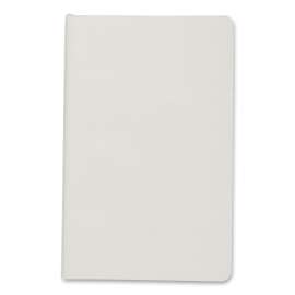 Flexible-Cover Business Journal, 1 Subject, Quadrille Rule, Gray Cover, 3.5 x 5.5, 96 Sheets