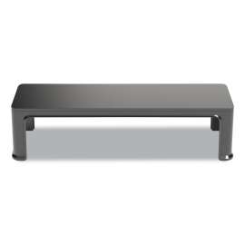 Plastic Desk Shelf, 26 x 7.2 x 6.6, Black