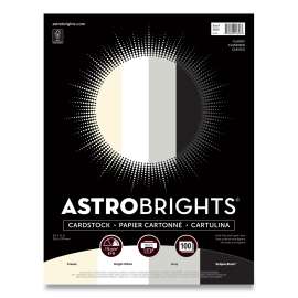 Color Cardstock - "Classic" Assortment, 65 lb Cover Weight, 8.5 x 11, Assorted Classic Colors, 100/Pack