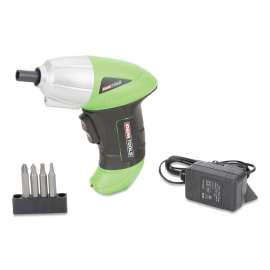 4 V Max. Li-ion Cordless Screwdriver, 230 RPM