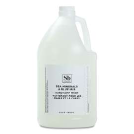 Hand Soap, Sea Minerals and Blue Iris, 1 gal Bottle