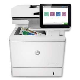 LaserJet Enterprise Flow MFP M578z Wireless Multifunction Printer, Copy/Fax/Print/Scan