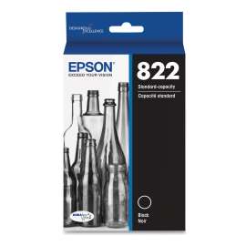 T822120-S (T822) DURABrite Ultra Ink, 350 Page-Yield, Black