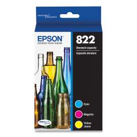 T822520-S (T822) DURABrite Ultra Ink, 240 Page-Yield, Cyan/Magenta/Yellow